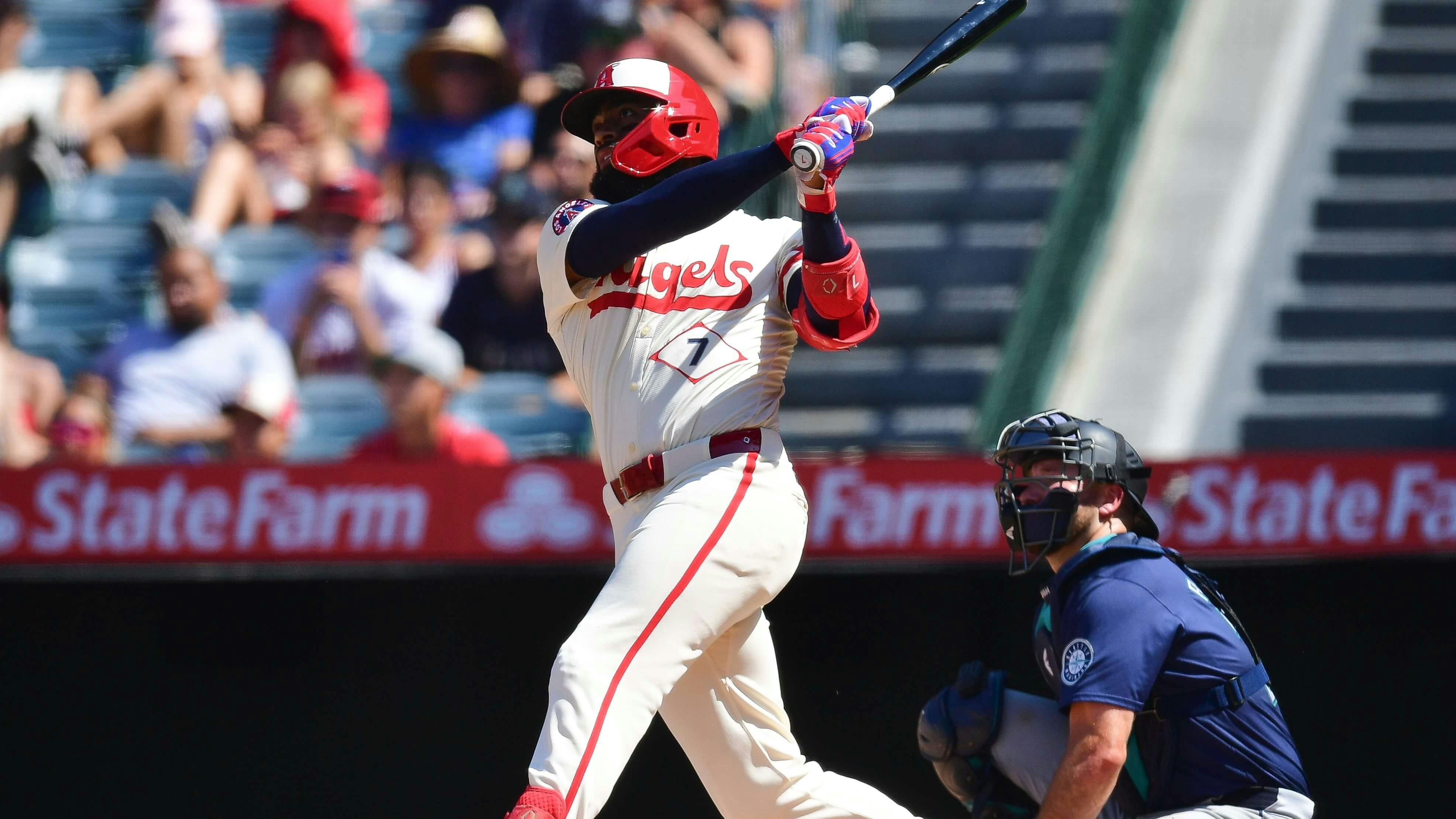 Jo Adell Los Angeles Angels MLB