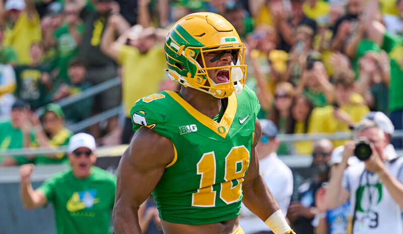 College Football Anytime Touchdown Picks for Week 12