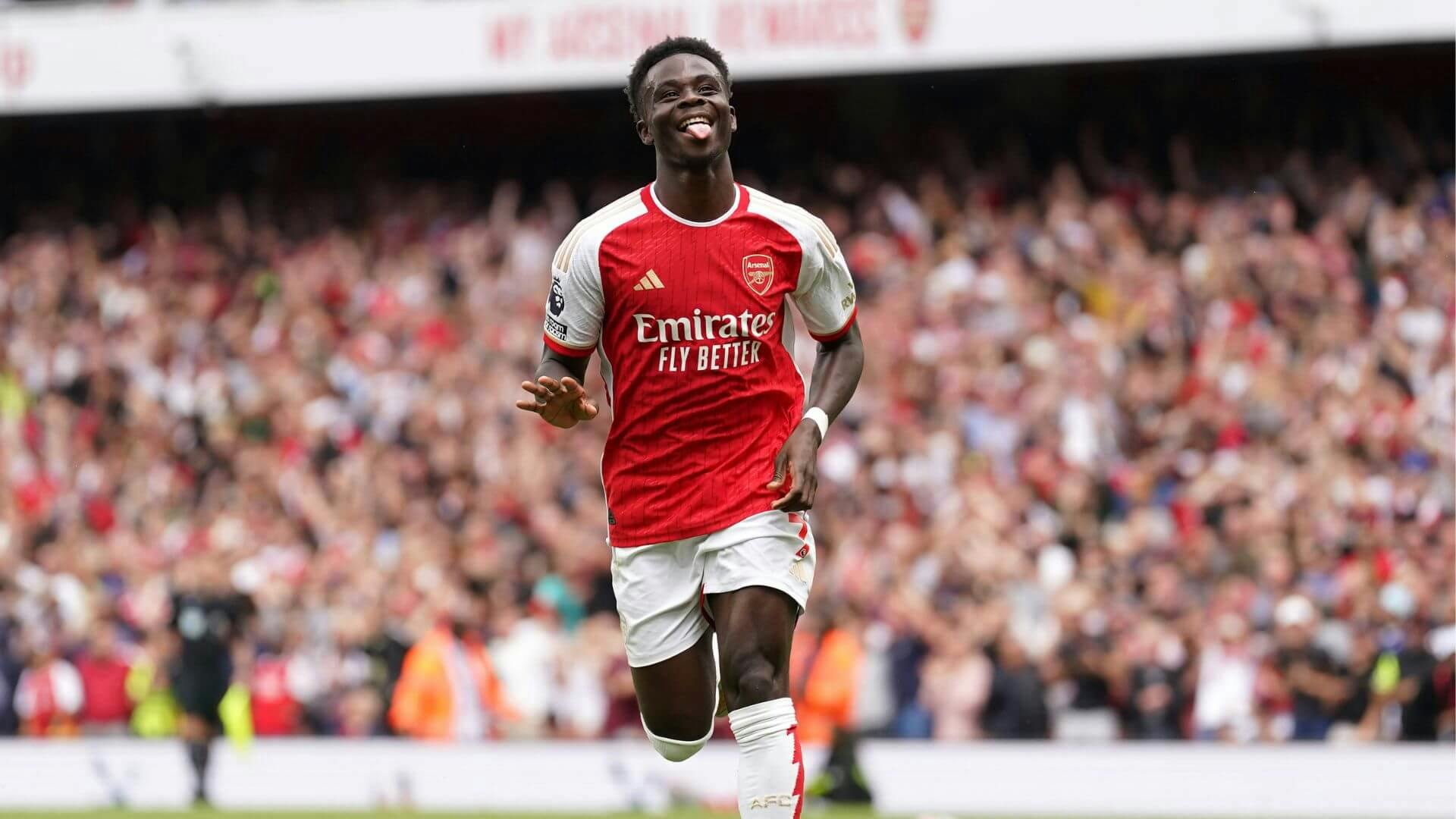 Bukayo Saka Arsenal EPL