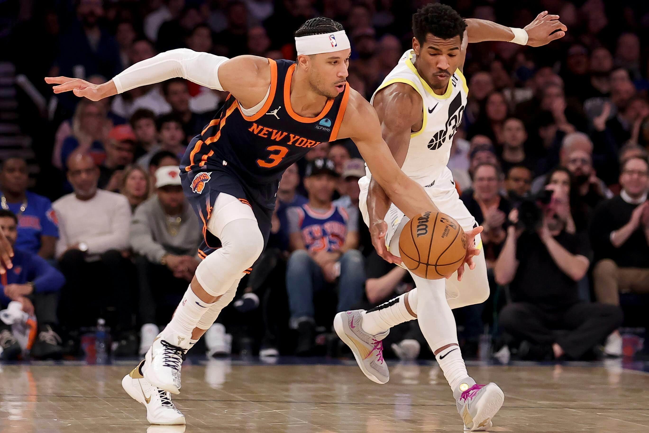 New York Knicks NBA Josh Hart