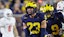 Cole Sullivan Michigan Wolverines NCAAF