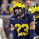 Michigan Wolverines Linebacker Cole Sullivan (23).