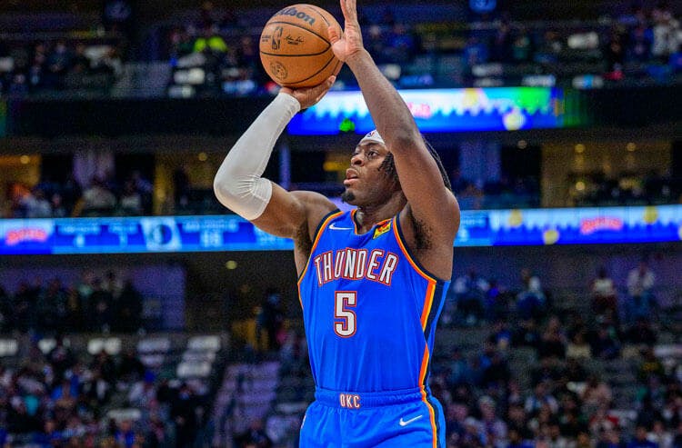 Luguentz Dort Oklahoma City Thunder NBA