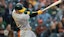 Brent Rooker Oakland A's MLB