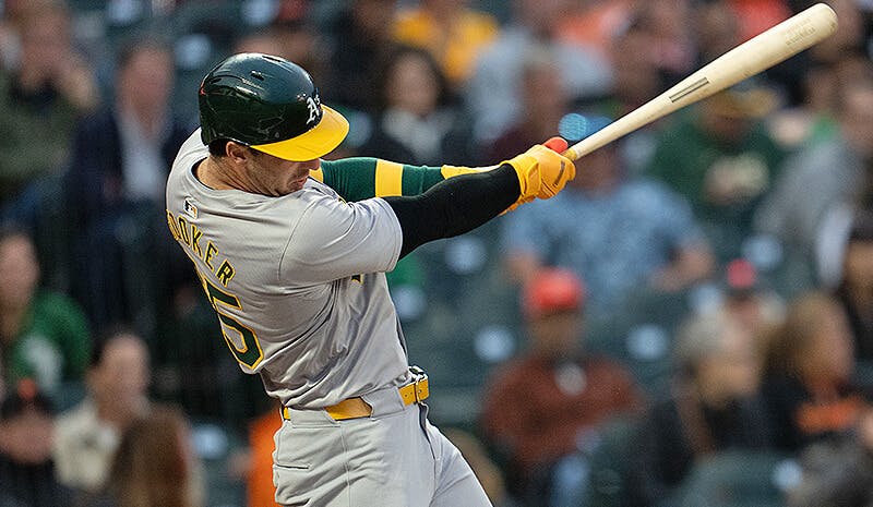 Brent Rooker Oakland A's MLB