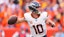 Denver Broncos quarterback Bo Nix in NFL action.