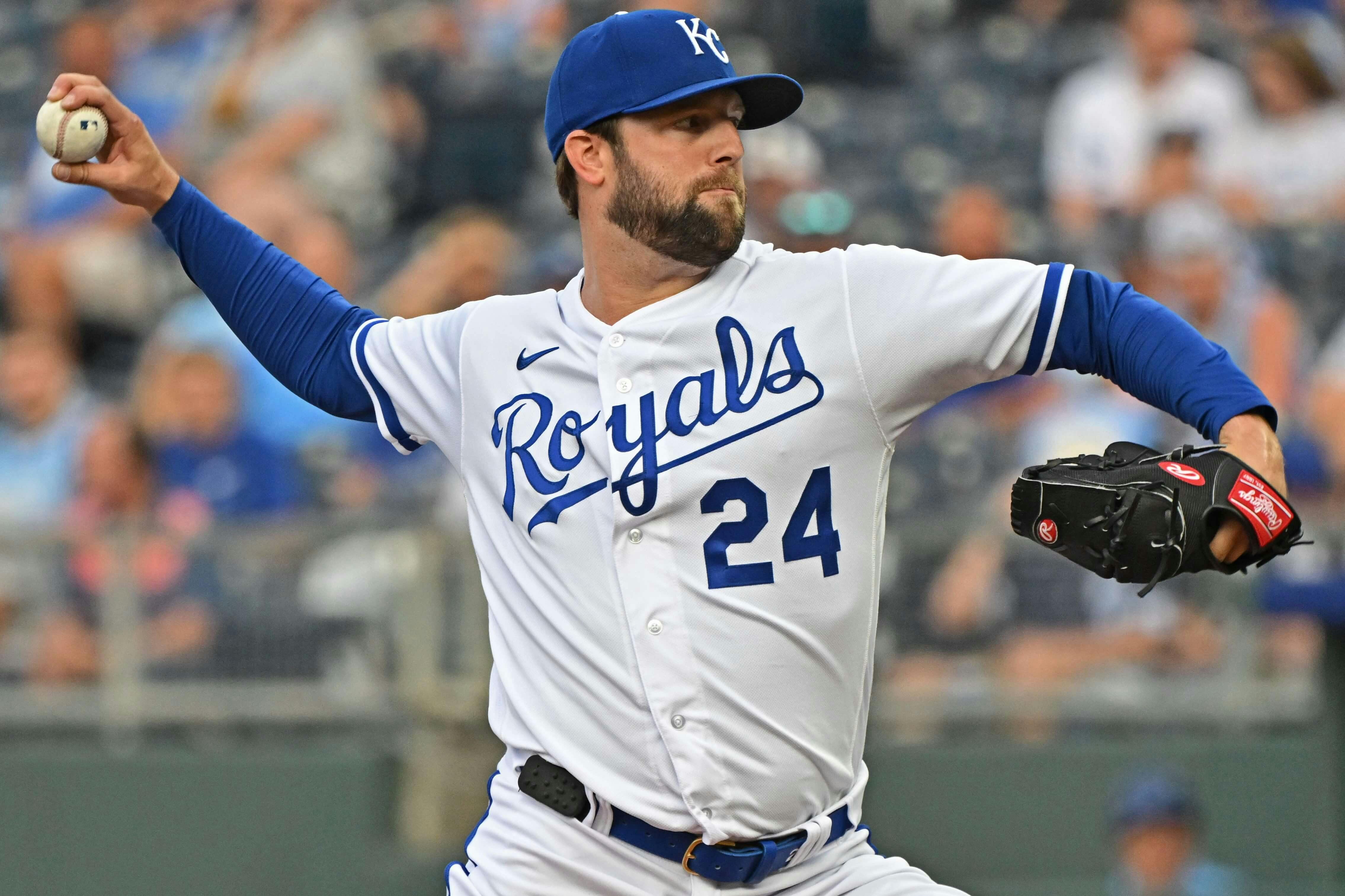 Jordan Lyles Kansas City Royals MLB