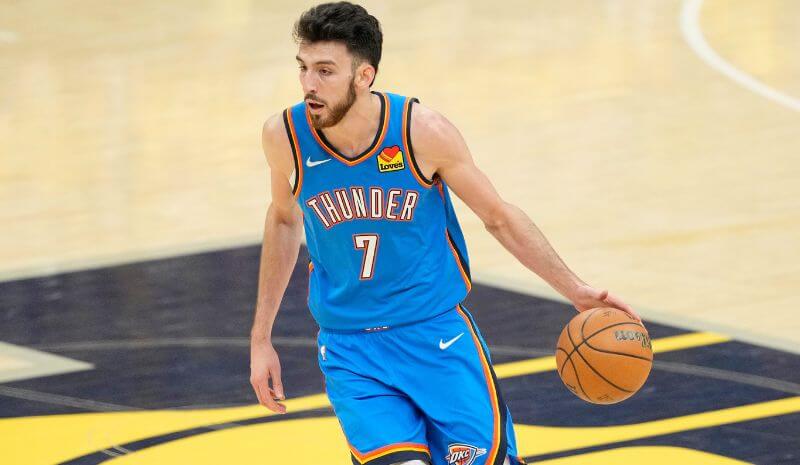 Pacers vs Thunder First Basket Picks & Odds for Tonight's Game 5