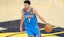 Oklahoma City Thunder forward Chet Holmgren (7) dribbles the ball against the Indiana Pacers.