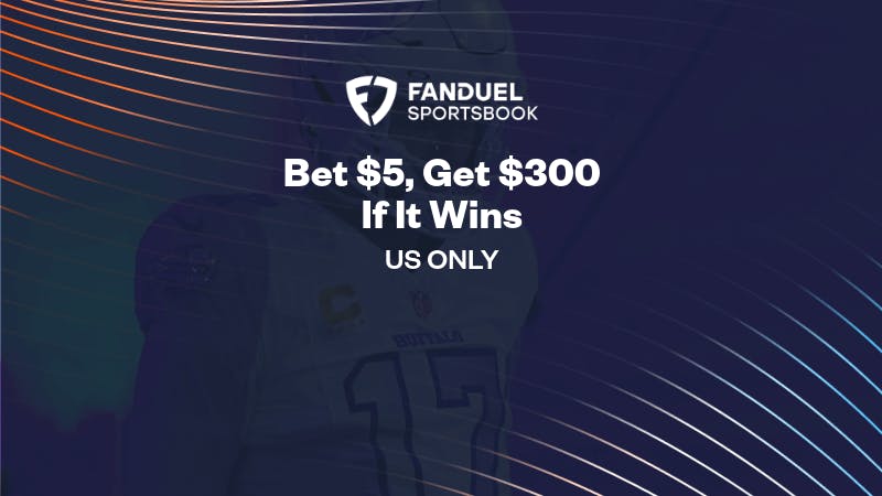 FanDuel Sportsbook Promo Code for Bills vs Falcons Monday Night Football