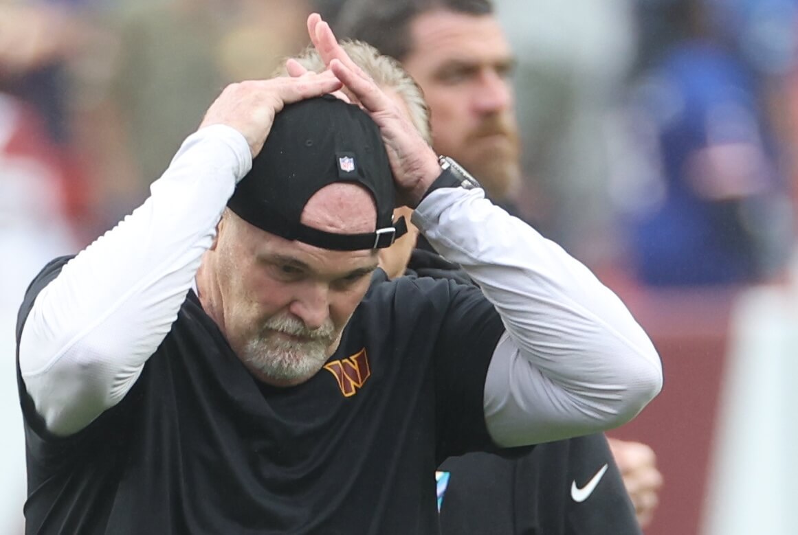 Commanders head coach Dan Quinn - IMAGN IMAGES via Reuters Connect