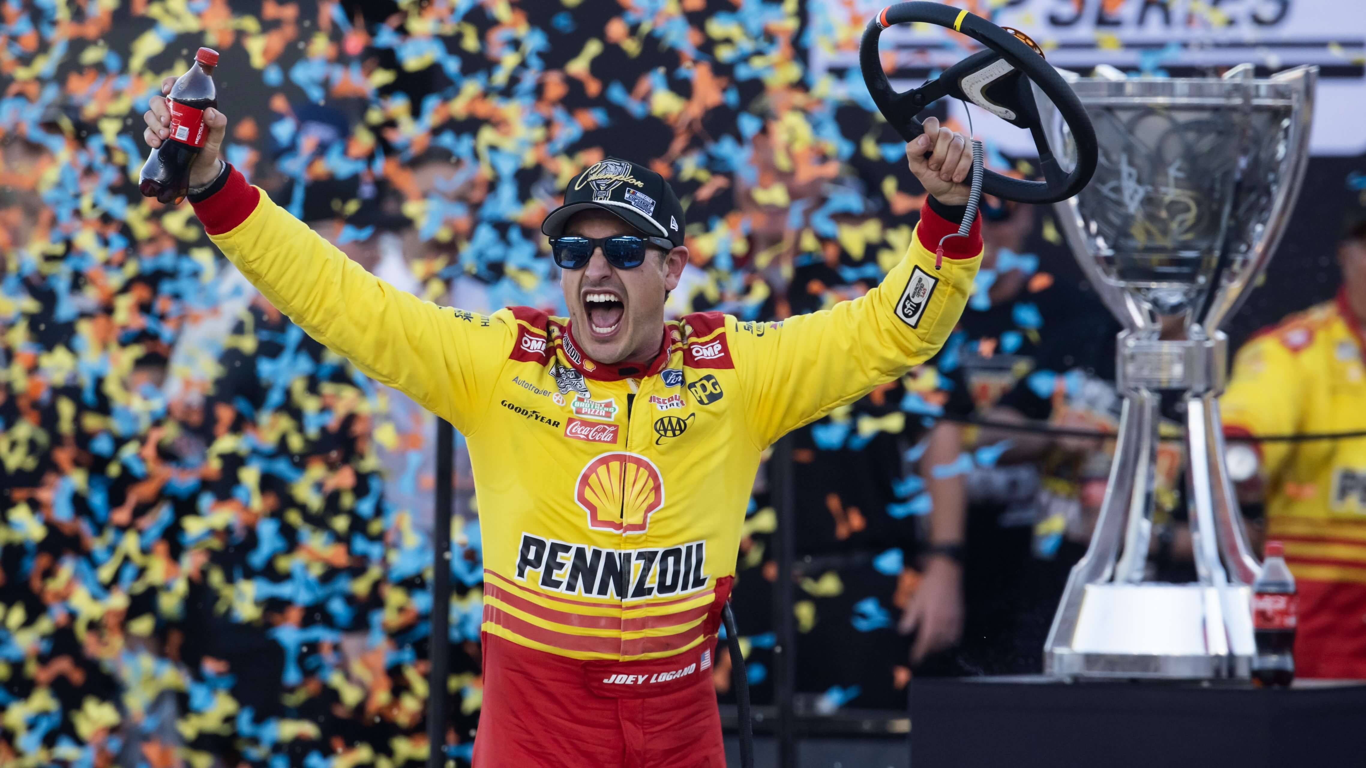 How To Bet - NASCAR Cup Series Odds: Logano Joins Elite Club With Third Championship