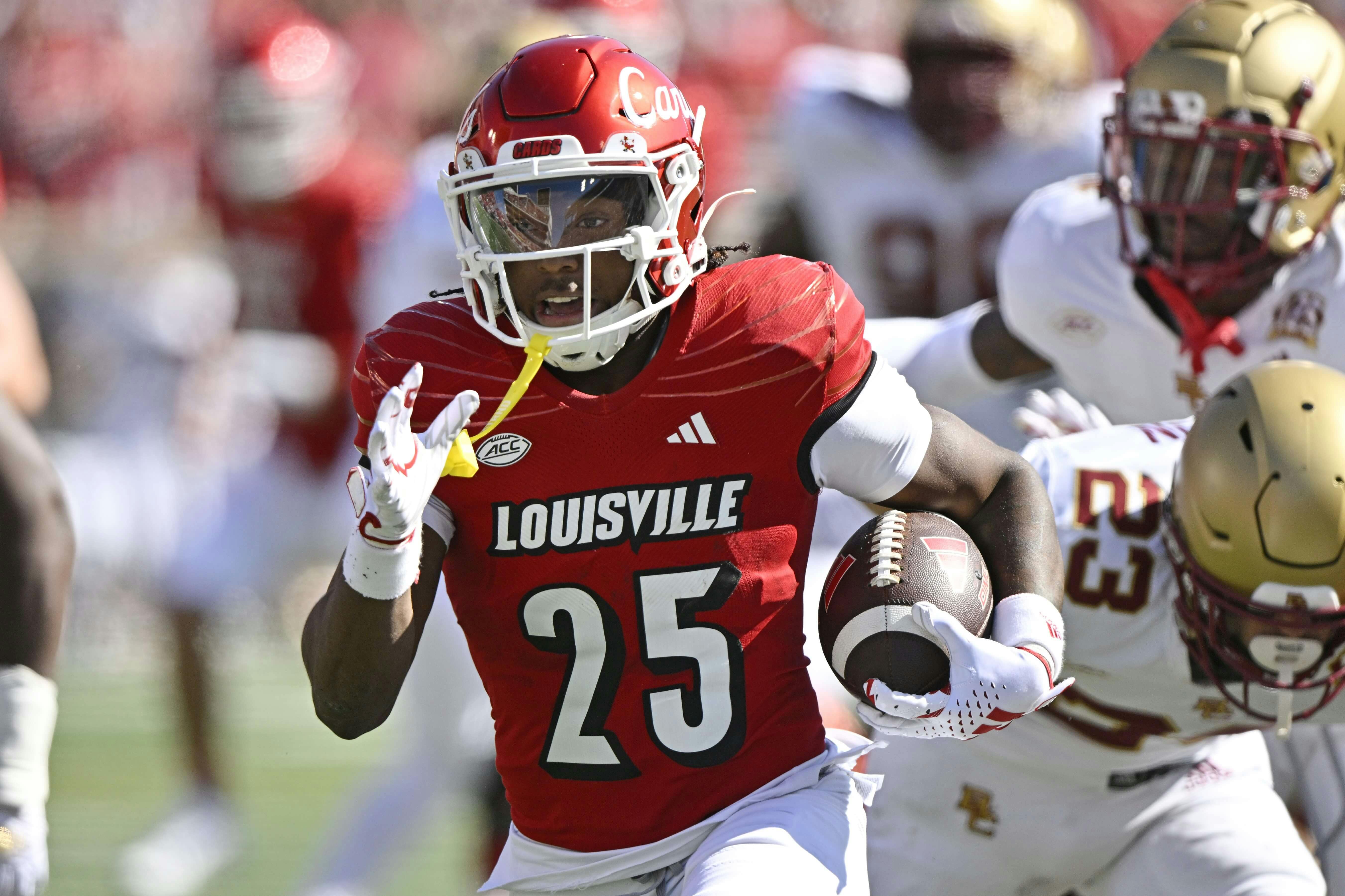 Louisville Cardinals Jawhar Jordan NCAAF