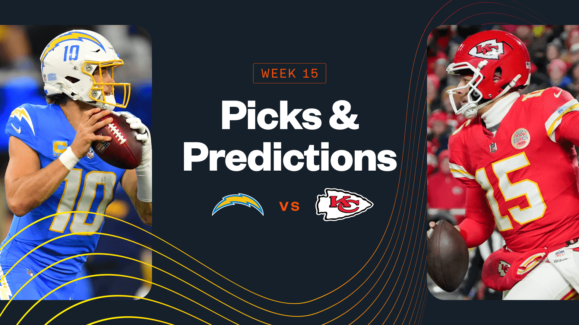 How To Bet - Chargers vs Chiefs Predictions, Picks & Best Bets for Today's NFL Week 15 Game