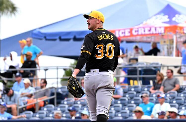 Paul Skenes Props: How Will Pirates Phenom Fare in His Rookie Season?