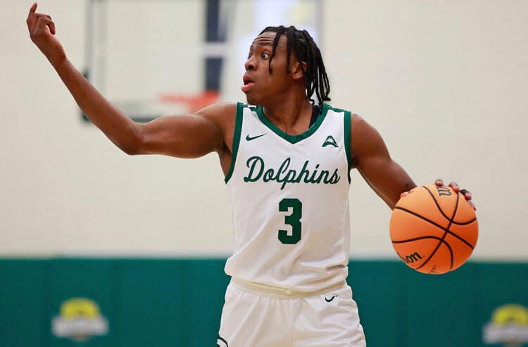 Kevion Nolan Jacksonville Dolphins NCAAB