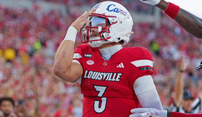 Lincoln Kienholz Louisville Cardinals college football