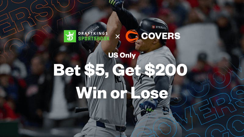 DraftKings Promo Code for Yankees vs. Dodgers Game 1