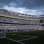 A general view of MetLife Stadium before an international friendly between the Real Madrid and the Barcelona. Vincent Carchietta-Imagn Images