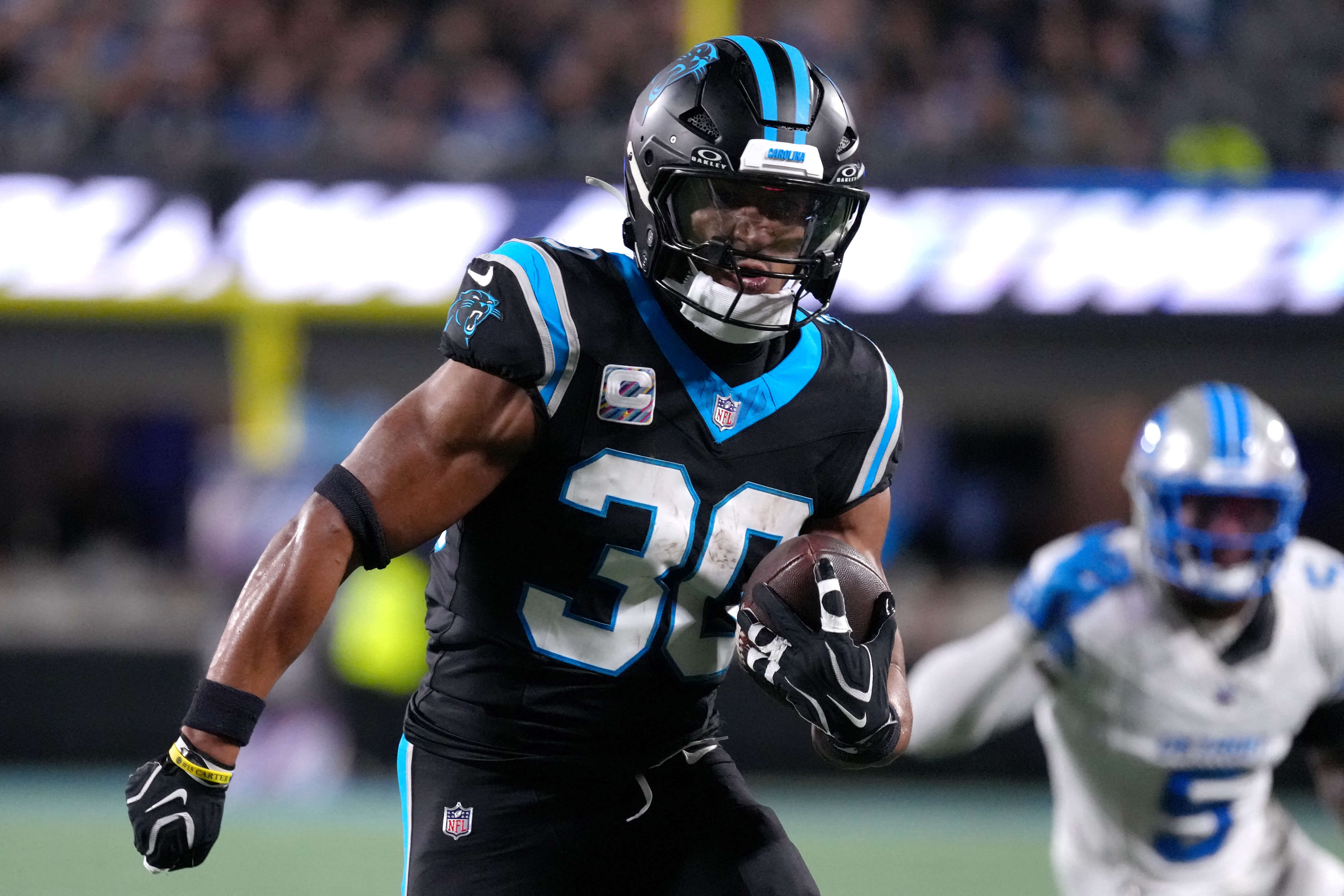 Panthers vs Eagles Prediction, Chuba Hubbard, Carolina Panthers, NFL Week 6