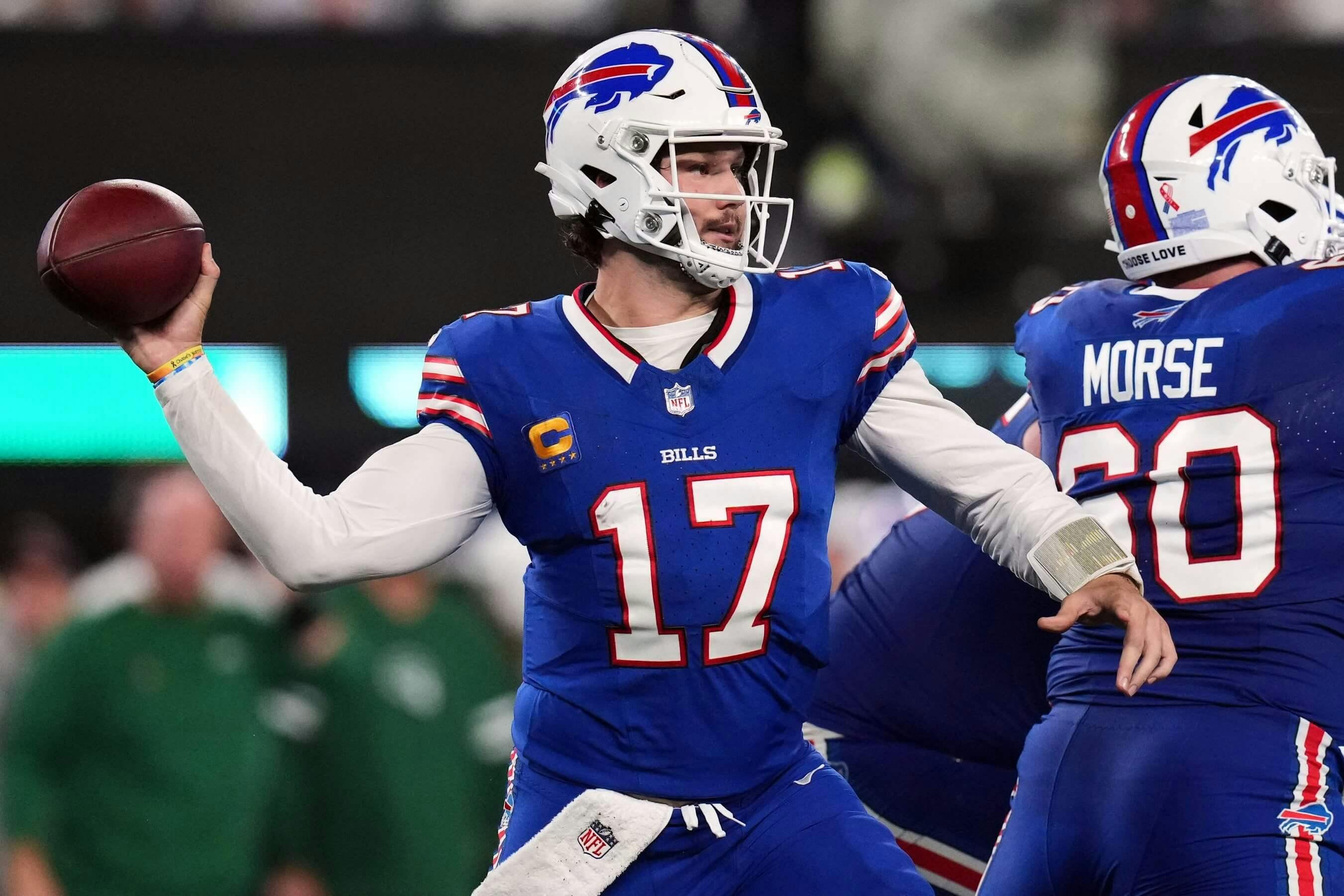 Buffalo Bills NFL Josh Allen