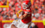 Travis Kelce of the Kansas City Chiefs