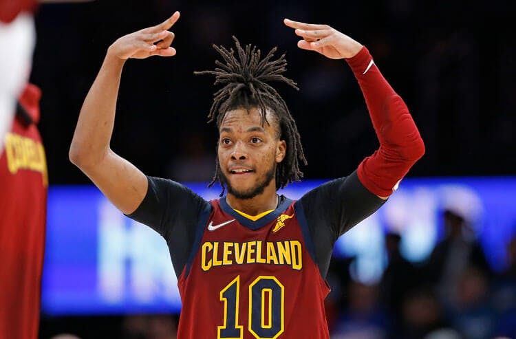 Darius Garland Cleveland Cavaliers NBA