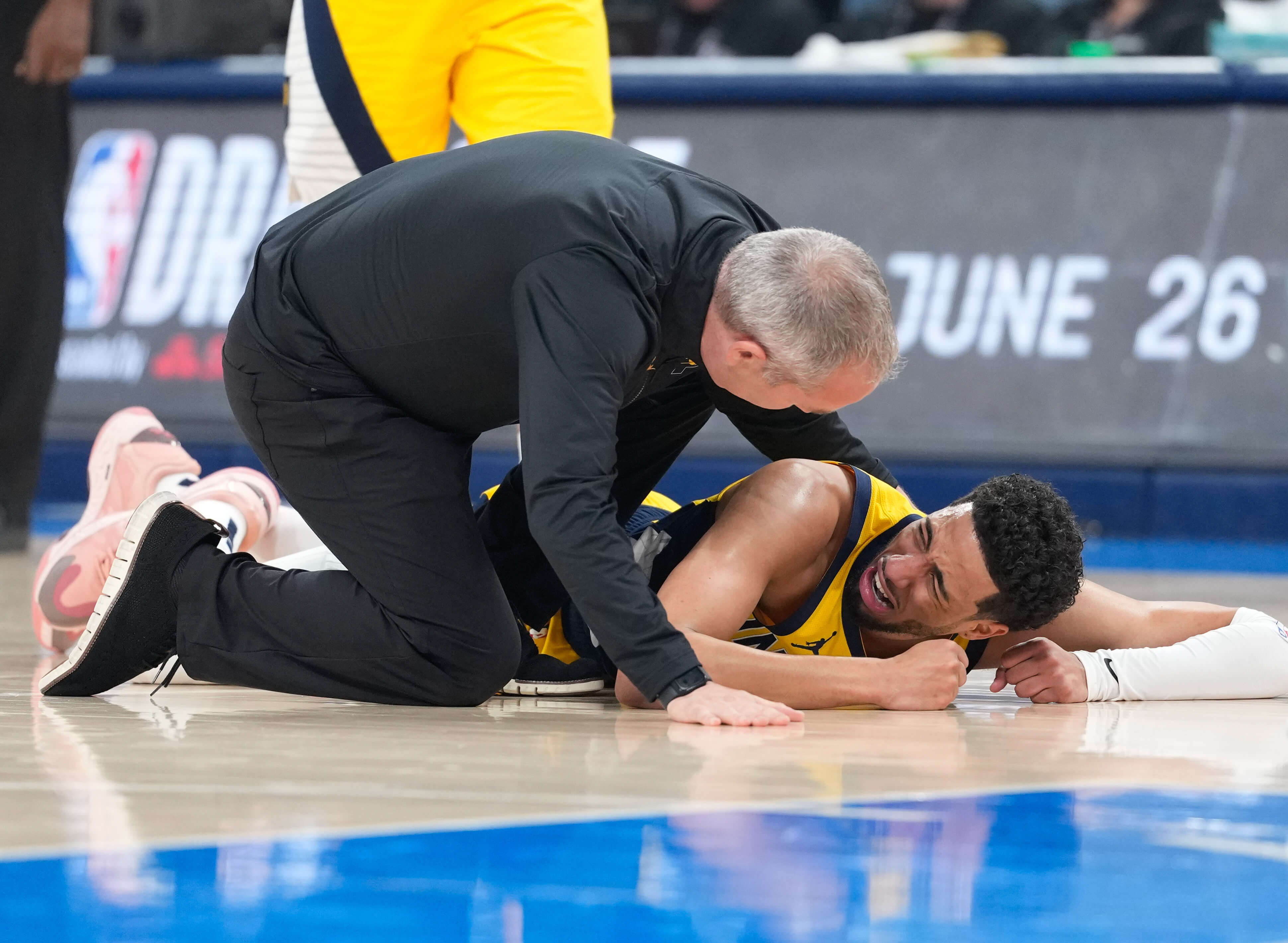 How To Bet - Multiple Sportsbooks Void Tyrese Haliburton Bets After Early Game 7 Injury