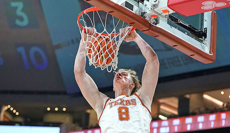 Vanderbilt vs Texas Prediction, Picks & Odds for Tonight's College Basketball Game 