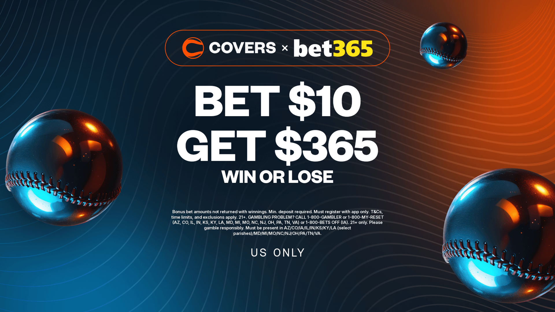 Bet365 Bonus Code: Get $365 Bonus Bets for Reds vs. Cubs on Sunday Night Baseball
