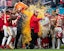 Kansas City Chiefs Head Coach Andy Reid is doused with Gatorade during the closing seconds of Super Bowl LIV at Hard Rock Stadium Feb. 2, 2020 in Miami Gardens.