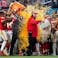 Kansas City Chiefs Head Coach Andy Reid is doused with Gatorade during the closing seconds of Super Bowl LIV at Hard Rock Stadium Feb. 2, 2020 in Miami Gardens.