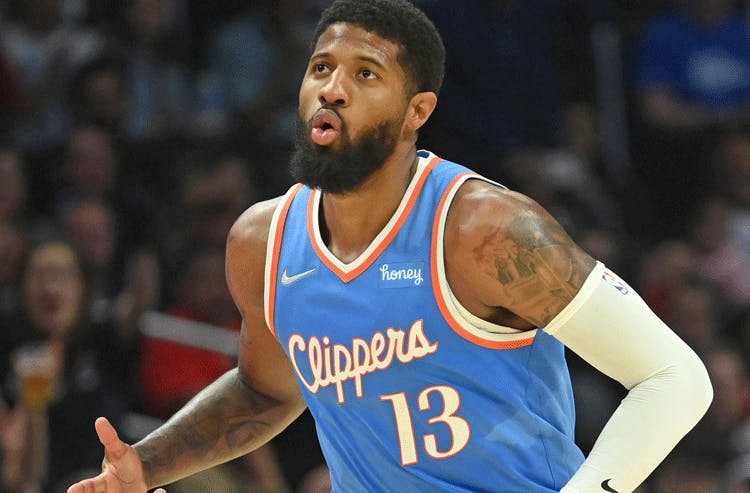 Paul George Los Angeles Clippers NBA