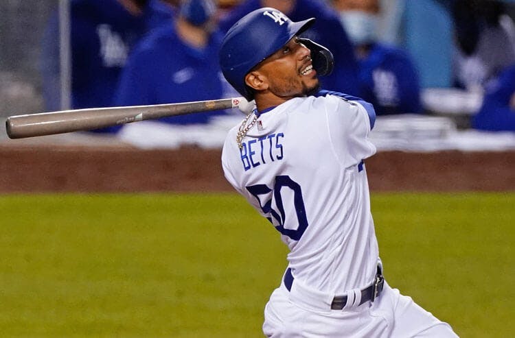 Mookie Betts L.A. Dodgers MLB