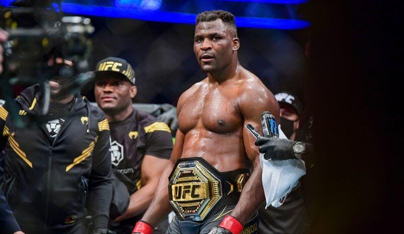 Francis Ngannou MMA