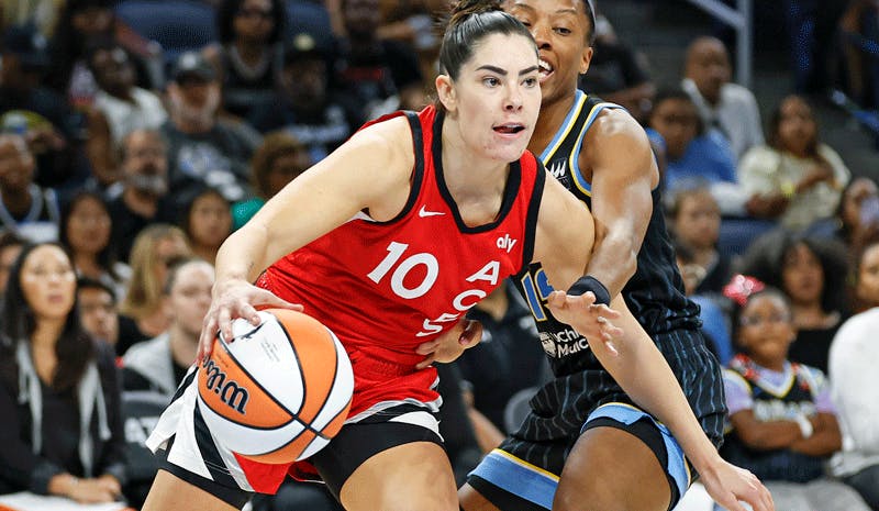 Kelsey Plum Las Vegas Aces WNBA