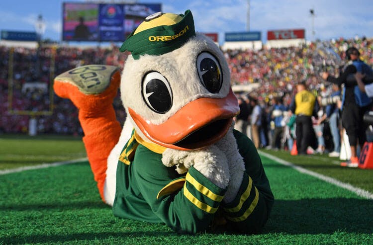 Oregon Ducks college football