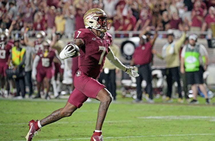 Florida State Seminoles defensive back Jarrian Jones