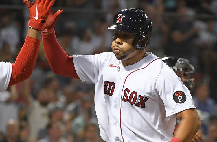 Rafael Devers Boston Red Sox MLB picks