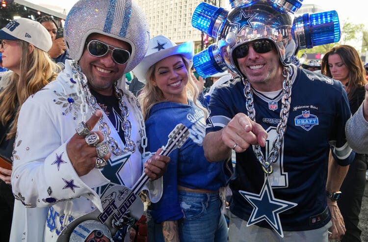 Dallas Cowboys fans Texas sports betting