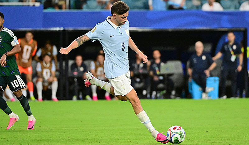 Federico Valverde Uruguay 2026 World Cup