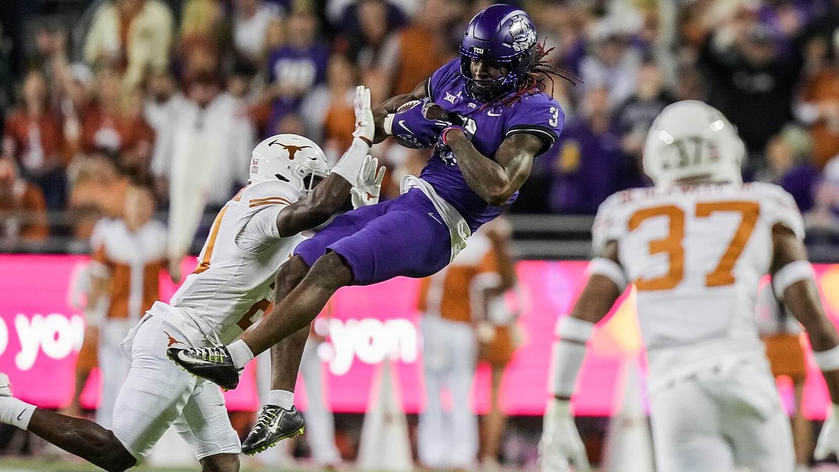 TCU vs SMU NCAAF Picks & Predictions: Horned Frogs Turn Red Zone Trips Into Gold