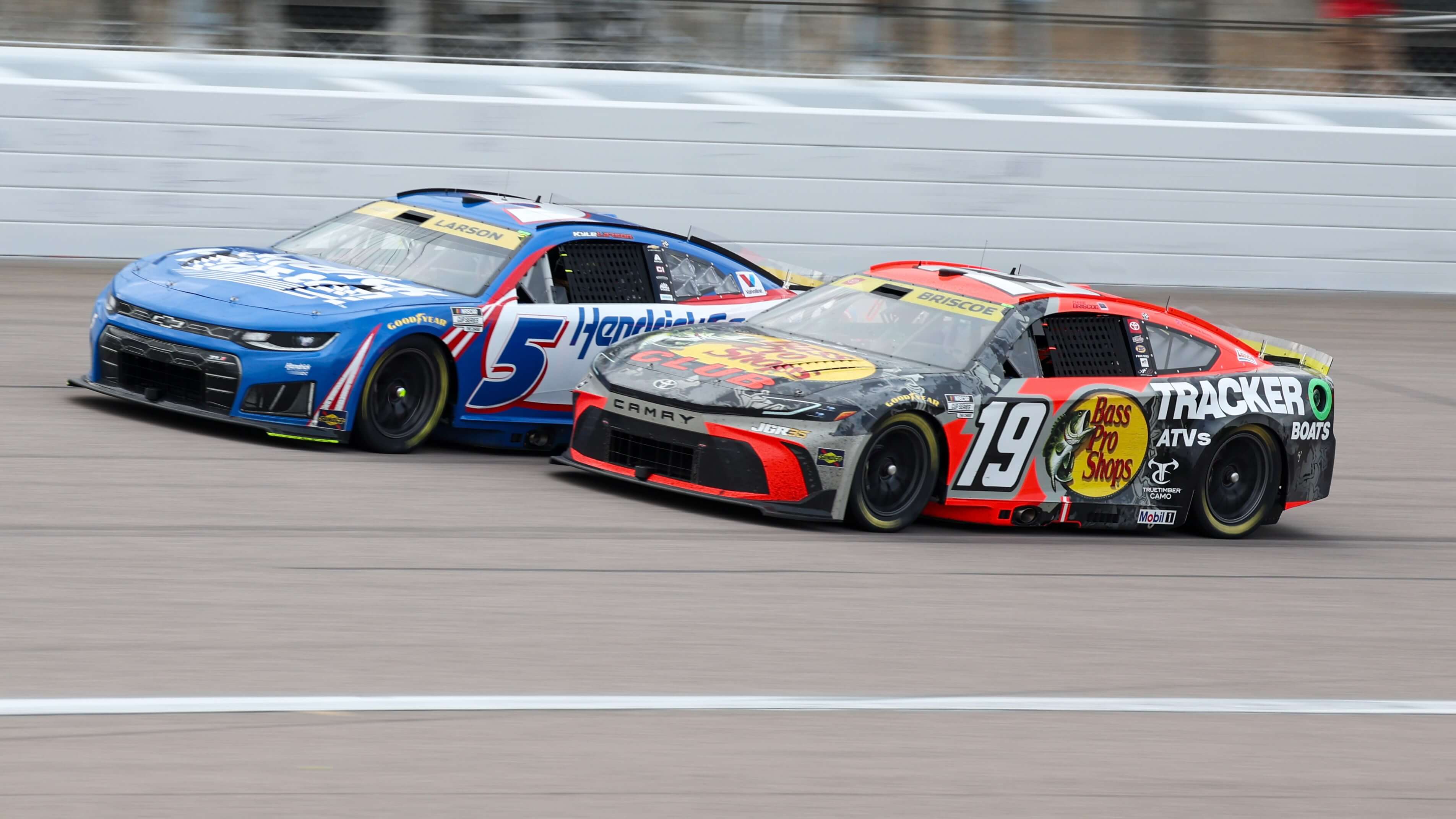 NASCAR Cup Series Kyle Larson Chase Briscoe