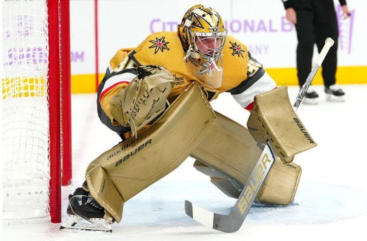 Logan Thompson Vegas Golden Knights NHL