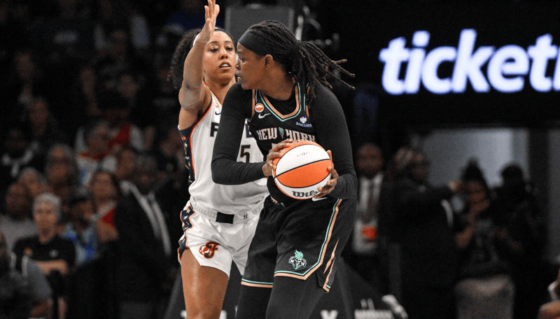 Jonquel Jones New York Liberty WNBA