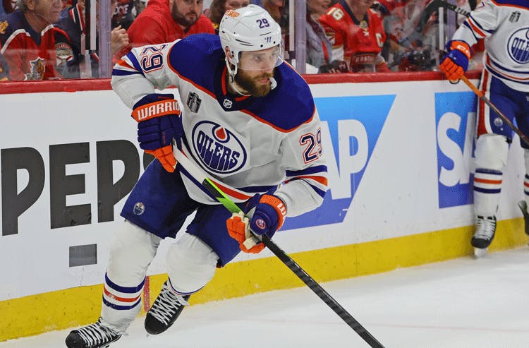 Leon Draisaitl Edmonton Oilers NHL