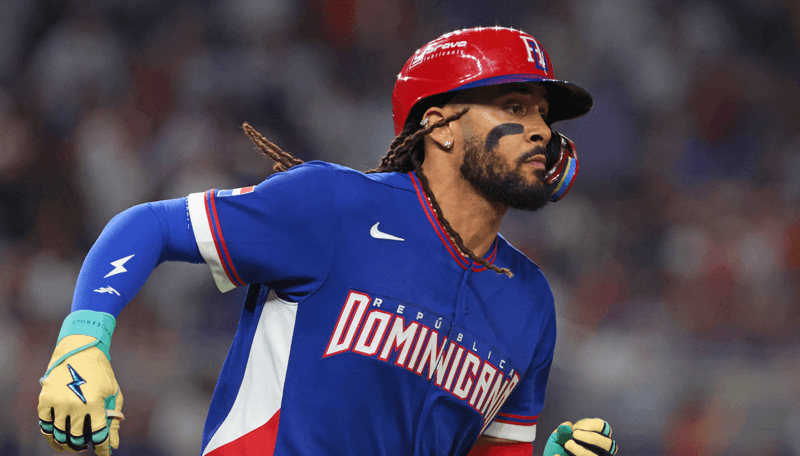 Fernando Tatis Jr. Dominican Republic WBC