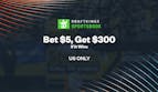DraftKings Promo Code Automatically Awards $300 Bonus Bets For A Winning Bet on Steelers vs Bengals