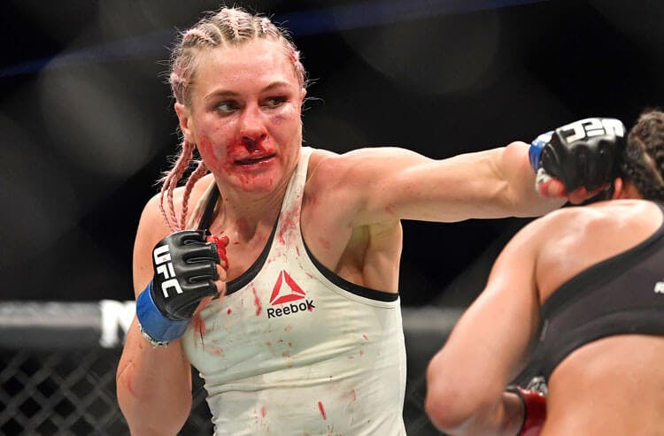 Yana Kunitskaya UFC MMA