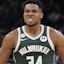 Milwaukee Bucks Giannis Antetokounmpo NBA